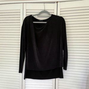 Black Zara Top
